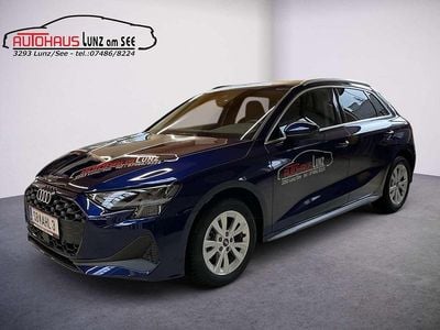 Gebraucht Audi A3 Ambiente 116 PS (85 kW) 2024 Mittelblau  metallic Limousine
