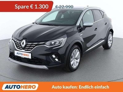 Gebraucht Renault Captur Iconic 158 PS (116 kW) 2023 Schwarz SUV