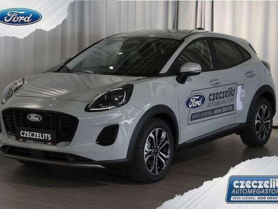 Schwarz Gebraucht 2024 Ford Puma Titanium SUV | € 27.990 (Teuer)