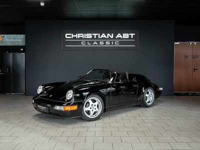Schwarz Gebraucht 1994 Porsche 964 Cabrio | € 179.400