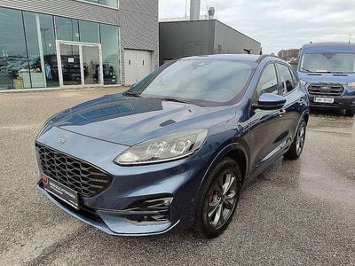 Chromablaumetallic Gebraucht 2021 Ford Kuga ST-Line SUV | € 25.990 (Fairer Preis)