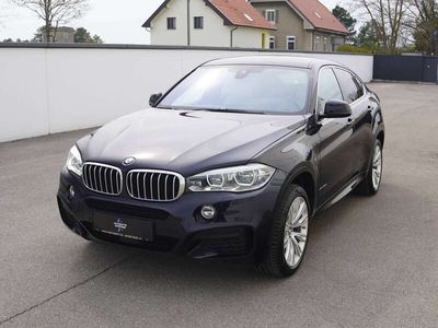 gebraucht BMW X6 40d *1 Besitz*INDIVIDUAL*AHK*TAUSCH*FINANZIERUNG