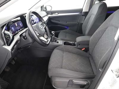 Gebraucht VW Golf VIII Life 116 PS (85 kW) 2021 Weiss  normal Kombi