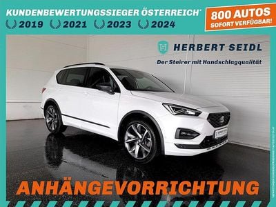 Weiß Gebraucht 2021 Seat Tarraco FR-Line SUV | € 29.880 (Fairer Preis)