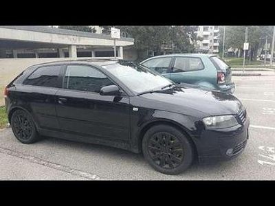 Gebraucht Audi A3 Ambition 102 PS (75 kW) 2003 Schwarz Kleinwagen