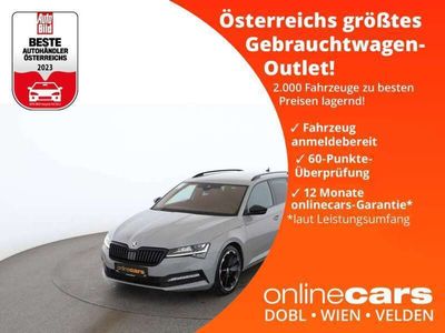 gebraucht Skoda Superb Combi 2.0 TDI Sport Aut MATRIX AHK R-CAM