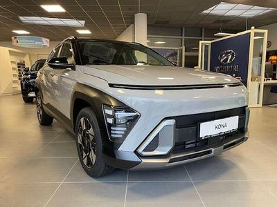 Gebraucht Hyundai Kona GO! 101 PS (74 kW) 2024 Grau SUV