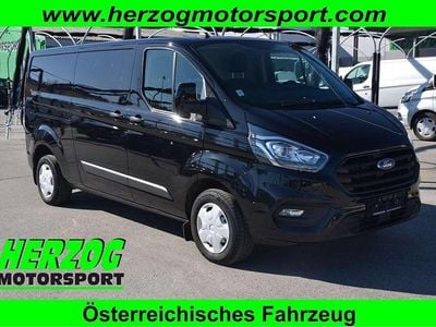 Schwarz Gebraucht 2023 Ford Transit Custom Trend Van | € 29.940 (Teuer)