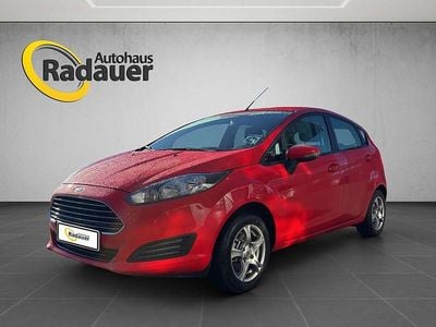 Rot Gebraucht 2014 Ford Fiesta Limousine | € 7.990 (Superpreis)