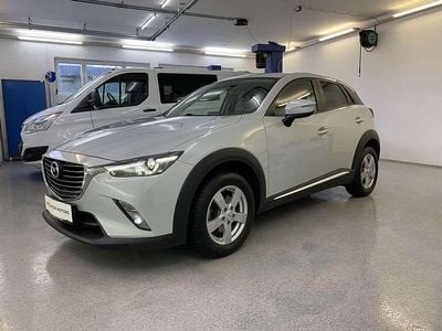 Gebraucht Mazda CX-3 Takumi-Line 120 PS (88 kW) 2018 Weiß SUV
