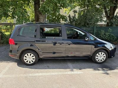 Schwarz Gebraucht 2013 VW Sharan Comfortline Van / Kleinbus | € 8.000 (Guter Preis)