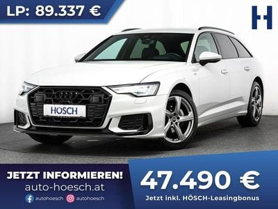 Gebraucht Audi A6 S-Line 204 PS (150 kW) 2024 Weiss Kombi