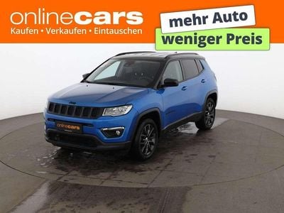 Blau Gebraucht 2019 Jeep Compass Longitude SUV | € 17.790 (Fairer Preis)