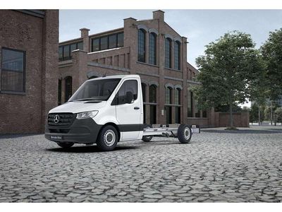 Gebraucht Mercedes Sprinter 143 PS (105 kW) 2021 Weiß Van