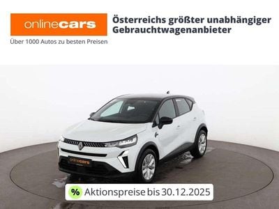Weiß Gebraucht 2025 Renault Captur Evolution SUV | € 19.790 (Superpreis)