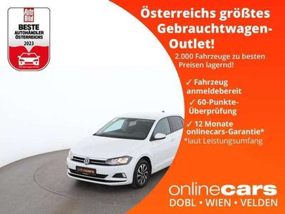 gebraucht VW Polo VI 1.0 TSI Active NAVI SITZHZG APP-CONNECT