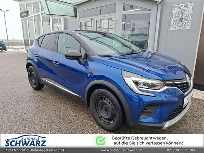 Gebraucht Renault Captur Zen 101 PS (74 kW) 2020 Blau SUV