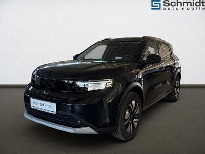 Schwarz Neu 2025 Opel Frontera SUV | € 28.990 (Fairer Preis)