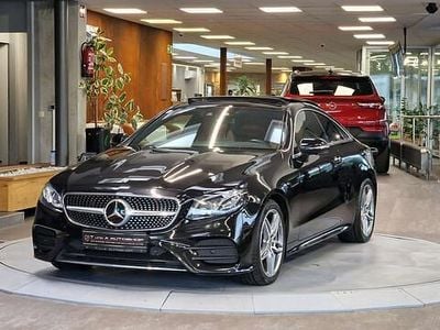 Schwarz Gebraucht 2017 Mercedes E220 AMG Coupé | € 42.480