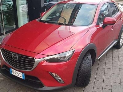 Gebraucht Mazda CX-3 105 PS (77 kW) 2016 Rot SUV