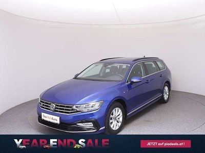 Gebraucht VW Passat Business 150 PS (110 kW) 2020 Blau Kombi