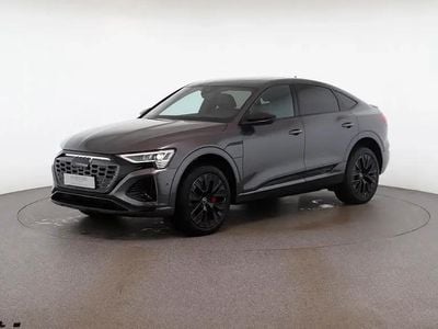Mittelgrau metallicperleffekt Gebraucht 2024 Audi Q8 e-tron S-Line SUV | € 74.970
