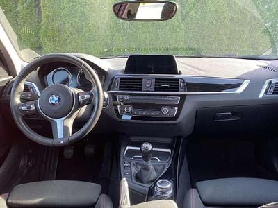 Gebraucht BMW 116 Sport Line 116 PS (85 kW) 2019 Schwarz Kleinwagen