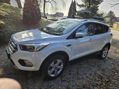 Weiß Gebraucht 2019 Ford Kuga Titanium SUV | € 11.200 (Superpreis)
