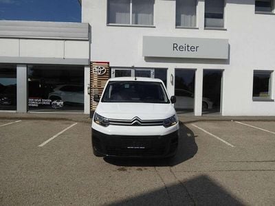 Gebraucht Citroën Berlingo 102 PS (75 kW) 2021 Weiß Van / Kleinbus