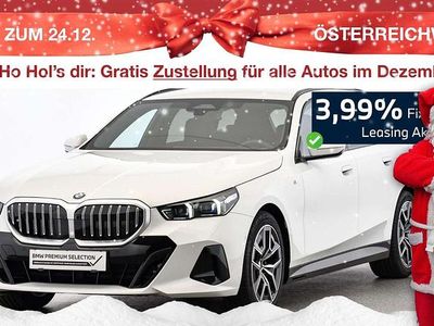 Weiß Gebraucht 2024 BMW 520 Comfort Edition Kombi | € 58.990 (Guter Preis)