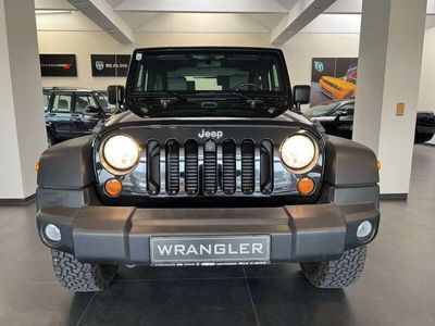 gebraucht Jeep Wrangler Hard-Top 2.8 CRD DPF Sport