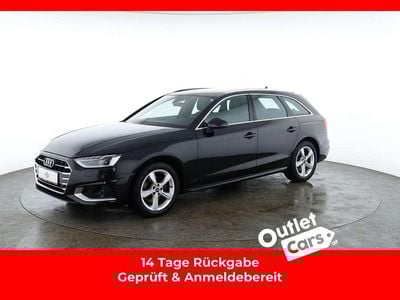 Schwarz metallic Gebraucht 2021 Audi A4 Advanced Kombi | € 25.950 (Fairer Preis)