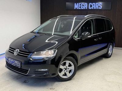 Gebraucht VW Sharan Comfortline 140 PS (102 kW) 2011 Schwarz Van / Kleinbus