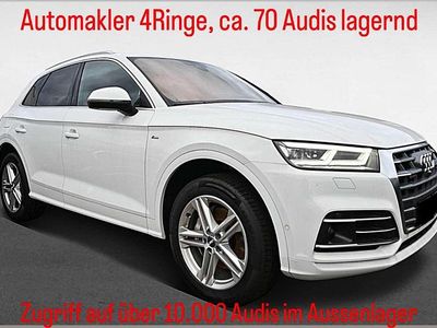 Weiß Gebraucht 2019 Audi Q5 Sport SUV | € 21.999