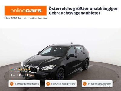 gebraucht BMW 118 i M-Sport LED NAVI LEDER ASSIST SITZHZG R-CAM