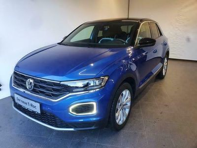 gebraucht VW T-Roc aus Andelsbuch - 110 kW und 22700 km