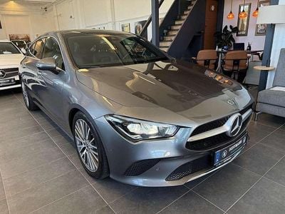 Grau Gebraucht 2021 Mercedes CLA220 Shooting Brake Progressive Kombi | € 26.990 (Fairer Preis)