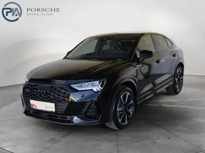 Schwarz metallicperleffektno Gebraucht 2024 Audi Q3 Sportback Admired SUV | € 62.500