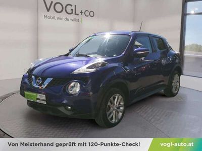 gebraucht Nissan Juke Acenta 15l 110PS