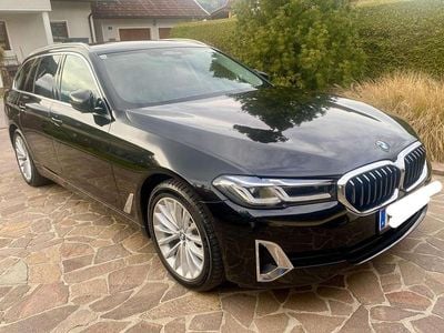 Schwarz Gebraucht 2021 BMW 520 Kombi | € 24.400 (Etwas zu teuer)