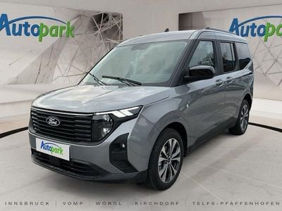 Neu Ford Tourneo Courier Titanium 125 PS (91 kW) 2026 Grau Van / Kleinbus