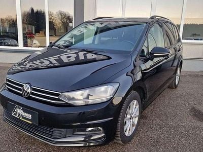 Schwarz Gebraucht 2021 VW Touran Comfortline Van / Kleinbus | € 15.990 (Superpreis)