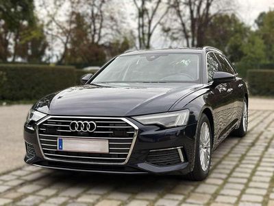 Blau Gebraucht 2018 Audi A6 Design Kombi | € 33.900