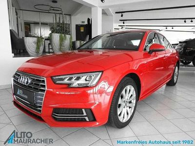 Gebraucht Audi A4 Design 150 PS (110 kW) 2017 Rot Limousine