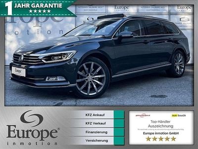 gebraucht VW Passat Variant Highline 20 TDI /LED/Pano/Keyless/