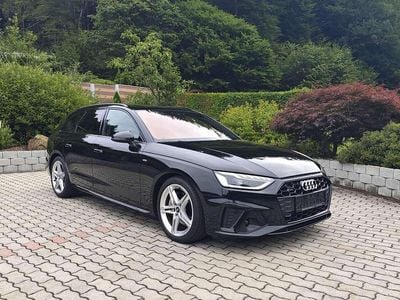 Schwarz Gebraucht 2022 Audi A4 S-Line Kombi | € 31.900 (Fairer Preis)