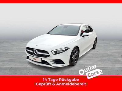 Weiß Gebraucht 2019 Mercedes A220 Limousine | € 23.590 (Fairer Preis)