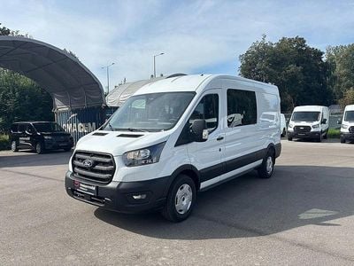 gebraucht Ford Transit Kasten DoKa 2,0 EcoBlue L3H2 350