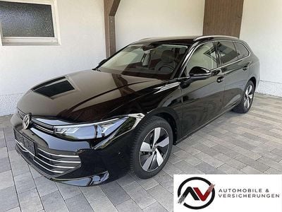 Schwarz Gebraucht 2025 VW Passat Business Kombi | € 33.990 (Superpreis)