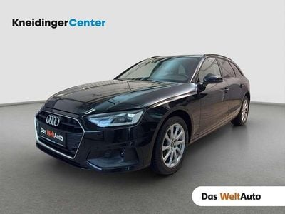 Gebraucht Audi A4 150 PS (110 kW) 2022 Schwarz  metallic Kombi